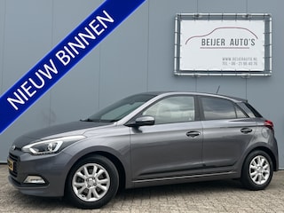 Hyundai i20 1.0 T-GDI Go! 2016 Navigatie/Airco/Trekhaak.