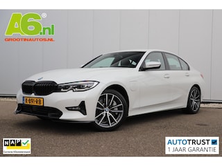 BMW 330e High Executive Shadowline Pakket Bruin Leder 18 inch Full LED Harman Kardon Adaptive Cruise Memory Stoelen