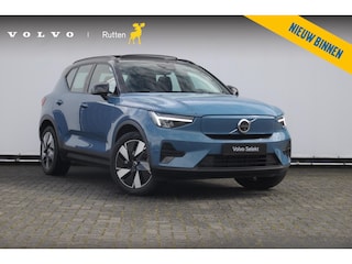 Volvo EX40 Single Ext. Range Ultra 82 kWh / Panorama schuif-kanteldak / 360 Camera / Harman Kardon / Trekhaak / Stuur- en stoelverwarming / Adaptive Cruise / Elektrische best.stoel met geheugen