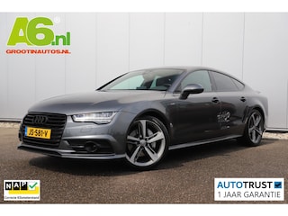 Audi A7 Sportback 3.0 TDI Pro Line S Vol Leder LED Matrix 20 inch LMV Navigatie Clima Adaptive Cruise Stoelverwarming S-Line NAP KM!