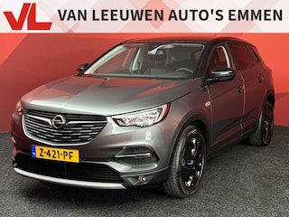 Opel Grandland X 1.2 Turbo Ultimate | Nieuw Binnen! | Stoel-stuurverwarming | Camera | Half Leder