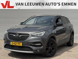Opel Grandland X 1.2 Turbo Ultimate | Nieuw Binnen! | Stoel-stuurverwarming | Camera | Half Leder