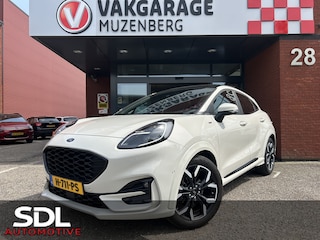 Ford Puma 1.0 EcoBoost Hybrid ST-Line X First Edition 155PK!! // VOL IN OPTIES // PANO/SCHUIFKANTELDAK // FULL LED // B&O AUDIO // ADAPTIVE CRUISE // NAVI + CARPLAY // CAMERA // WINTERPACK // TREKHAAK