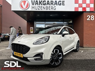 Ford Puma 1.0 EcoBoost Hybrid ST-Line X First Edition 155PK!! // VOL IN OPTIES // PANO/SCHUIFKANTELDAK // FULL LED // B&O AUDIO // ADAPTIVE CRUISE // NAVI + CARPLAY // CAMERA // WINTERPACK // TREKHAAK