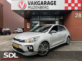 Kia Rio 1.0 TGDI GT-Line DEALER ONDERHOUDEN!! // FULL LED // NAVI + CARPLAY // HALF-LEDER // CAMERA // KEYLESS // STOEL + STUURWIELVERWARMING