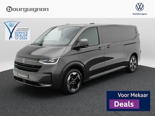 Volkswagen Transporter Bedrijfswagens Bulli L2 2.0 TDI 110 kW (150 pk) EU6 3500 mm 8 ver | Automaat | Navigatie | 2 Schuifdeuren | Trekhaak | Achterdeuren |