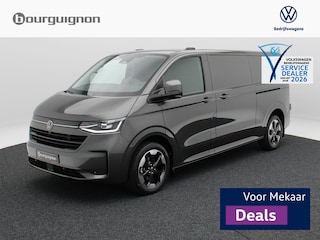 Volkswagen Transporter Bedrijfswagens Bulli L2 2.0 TDI 110 kW (150 pk) EU6 3500 mm 8 ver | Automaat | Navigatie | 2 Schuifdeuren | Trekhaak | Achterdeuren |