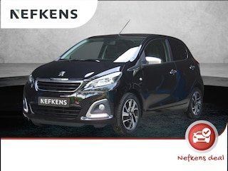 Peugeot 108 Allure 72pk | Navigatie | Achteruitrijcamera | 15" Lichtmetalen Velgen