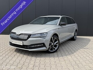 Skoda Superb 1.4 TSI PHEV Sportline/Pano/Trekhaak/360 vieuw