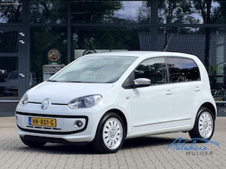 Volkswagen Up 1.0 high up! BlueMotion | White Edition | Navigatie | Cruise | PDC | Nette Auto!