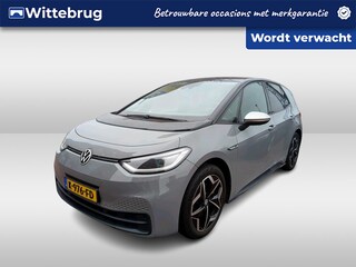 Volkswagen ID.3 First Plus 58 kWh / SOH 92%/ AUTOMAAT/ TREKHAAK/ ADAPTIVE CRUISE/ PARK.SENSOREN V+A/ CAMERA/ STOELVERWARMING/ DIGITAL DASH/ NAVI/ DAB/ CLIMA/ LED
