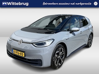Volkswagen ID.3 First Plus 58 kWh / SOH 92%/ AUTOMAAT/ TREKHAAK/ ADAPTIVE CRUISE/ PARK.SENSOREN V+A/ CAMERA/ STOELVERWARMING/ DIGITAL DASH/ NAVI/ DAB/ CLIMA/ LED
