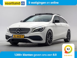 Mercedes-Benz CLA 180 AMG Line Night Aut. [ Panoramadak Leder / Alcantara Apple / Android navi ]