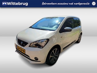 Seat Mii 1.0 FR / ZEER ZUINIG/ CRUISE CONTROL/ STOELVERWARMING/ AIRCO/ RADIO/ GETINT GLAS/ 16'' LMV