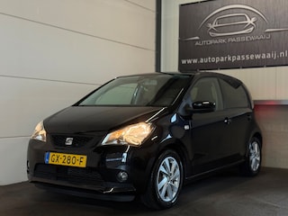 Seat Mii 1.0 Sport Connect Cruise Control, Parkeersensoren, Navigatie, NAP, Airco, 4/5 deurs, Seat Sound, Bluetooth, 2e Eigenaar