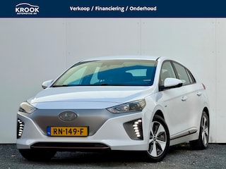 Hyundai Ioniq Comfort EV | 2018 | warmtepomp |
