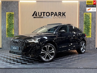 Audi Q3 45 TFSI e 3X S-LINE|PANO|SONOS|MATRIXLED|360CAM|MEMORY|KEYLESS|SFEERVERLICHTING|TREKHAAK|DEALER ONDERHOUDEN|VOL!