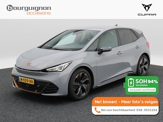 Cupra Born Performance One 62 kWh 204 Pk | Stoelverwarming | Adaptive Cruise | Camera | Climatronic | Navigatie | CarPlay | 19 Inch  79.554 Km !!