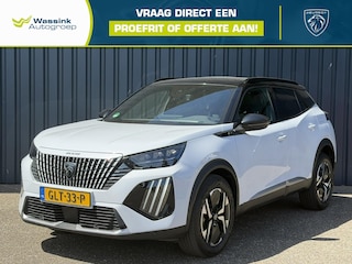 Peugeot 2008 1.2 Hybrid 136 GT | Stoelverwarming | Climate Control | Navigatie | Apple Carplay | Android Auto | Cruise Control | Camera | Schuifdak |