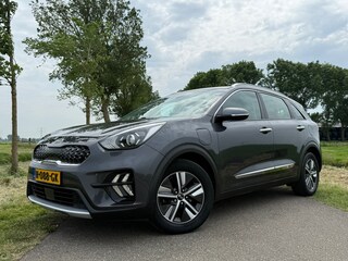 Kia Niro 1.6 GDi Plug-In DynamicLine Automaat | Camera Apple CarPlay & Android Auto | H-Leder | Navi | Clima | PDC | Cruise
