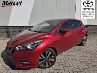 Nissan Micra 0.9 IG-T Tekna LM velgen Navi Keyless entry Climate en Cruise-control PDC achter