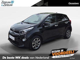 Kia Picanto 1.0 DPi DynamicPlusLine | Automaat | Cruise Control | Climate Control | Camera | LM Velgen | Privacy Glass | Navigatie |