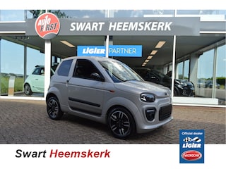 Microcar Brommobiel M.GO Plus Pack Design DCi | Airco | Stuurbekrachtiging | 1e eigenaar