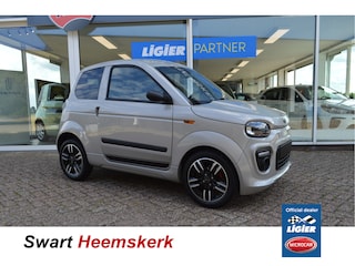 Microcar Brommobiel M.GO Plus Pack Design DCi | Airco | Stuurbekrachtiging | 1e eigenaar