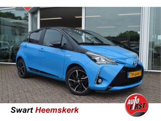 Toyota Yaris 1.5 Hybrid SkyBlue NL auto | Navi | Panoramadak | Cruise | Parkeercamera