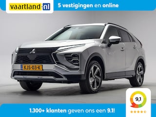 Mitsubishi Eclipse Cross 2.4 PHEV Intense+ [ Navi Apple / Android Stoelverwarming Leder/Alcantara ]