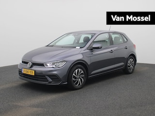 Volkswagen Polo 1.0 TSI Life 95 PK| Origineel Nederlands | 1e Eigenaar | Parkeersensoren Voor & Achter | Airco | Digitale Cockpit | Apple Carplay | Android Auto | 15 Inch Velgen