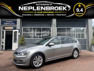 Volkswagen Golf Variant 1.0 TSI Connected Series Bj 2016 Navi,17inch,Clima,Cruise Dealer onderhouden