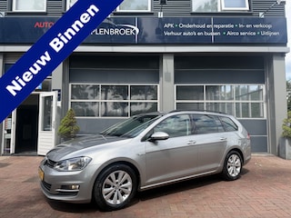 Volkswagen Golf Variant 1.0 TSI Connected Series Bj 2016 Navi,17inch,Clima,Cruise Dealer onderhouden