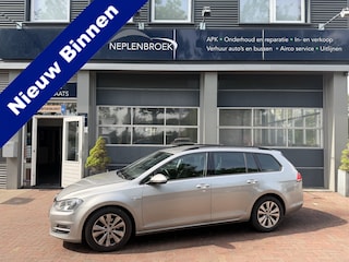 Volkswagen Golf Variant 1.0 TSI Connected Series Bj 2016 Navi,17inch,Clima,Cruise Dealer onderhouden