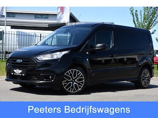 Ford Transit Connect 1.5 EcoBlue L2 Black Edition Camera, Cruise, Sensoren, Stoelverwarming, Automaat, 100pk, Multimedia, Trekhaak, Uniek!