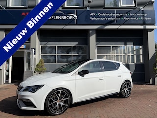 Seat Leon 2.0 TSI CUPRA Ultimate Edition 290PK KANON SCHUIFDAK,20INCH,CAMERA,NAVI,CRUISE,VIRTUAL