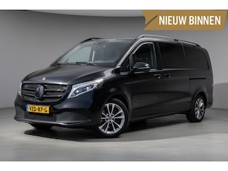 Mercedes-Benz V-klasse 300d Extra Lang Dubbel-cabine|Camera|Trekhaak|Leder|Elek-schuifdeuren|Dealeronderhouden