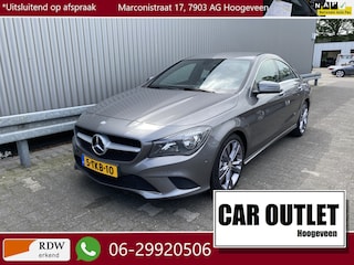 Mercedes-Benz CLA 180 Ambition Leer/Stof, Clima, Navi, Bluetooth, CC, PDC, LM, Afn.Trekh, nw. APK – Inruil Mogelijk –