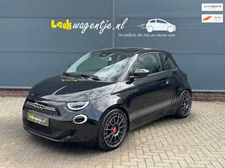 Fiat 500 Icon 42 kWh *carplay *camera *keyless *stoelverw.