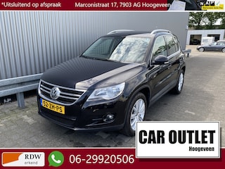 Volkswagen Tiguan 1.4 TSI Sport&Style 4Motion Clima, CC, PDC, Bluetooth, LM, Trekh, nw. APK – Inruil Mogelijk –