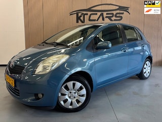 Toyota Yaris 1.3 VVTi Sol MMT|Automaat|Airco|NAP|EL Ramen|Radio|Dealer Onderhouden|