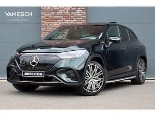 Mercedes-Benz EQE SUV 500 4MATIC AMG Line Premium 91 kWh | Hyperscreen | Distronic+ | Nappa Leder | Stoelventilatie | Trekhaak | Burmester | Digital Light | Panoramadak | Keyless Go |