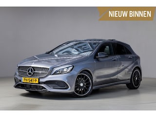 Mercedes-Benz A-klasse 200d AMG Pano-dak|Leder|Harman/Kardon|Memory|18''|Gedocumenteerd