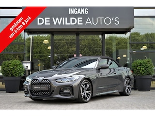 BMW 4-serie Cabrio 420i M-sport Dravit Stoelventilatie OpenAir Harman/Kardon Memory Keyless