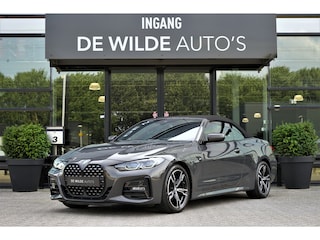 BMW 4-serie Cabrio 420i M-sport Dravit Stoelventilatie OpenAir Harman/Kardon Memory Keyless