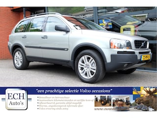 Volvo XC90 2.5T 210 pk Aut. Leer, 7 zits, Trekhaak