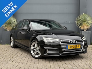 Audi A4 Limousine 1.4 TFSI 3x S-line Automaat|Navi|Cruise|Sportstoel