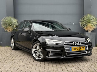 Audi A4 Limousine 1.4 TFSI 3x S-line Automaat|Navi|Cruise|Sportstoel