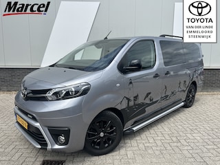 Toyota Proace 2.0 D-4D Black Line DC 10 jaar/200.000 garantie