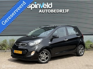 Kia Picanto 1.2 CVVT Comfort Pack - Climate - Keyless - Boekjes -